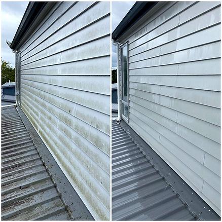 Exterior Wall Deep Clean